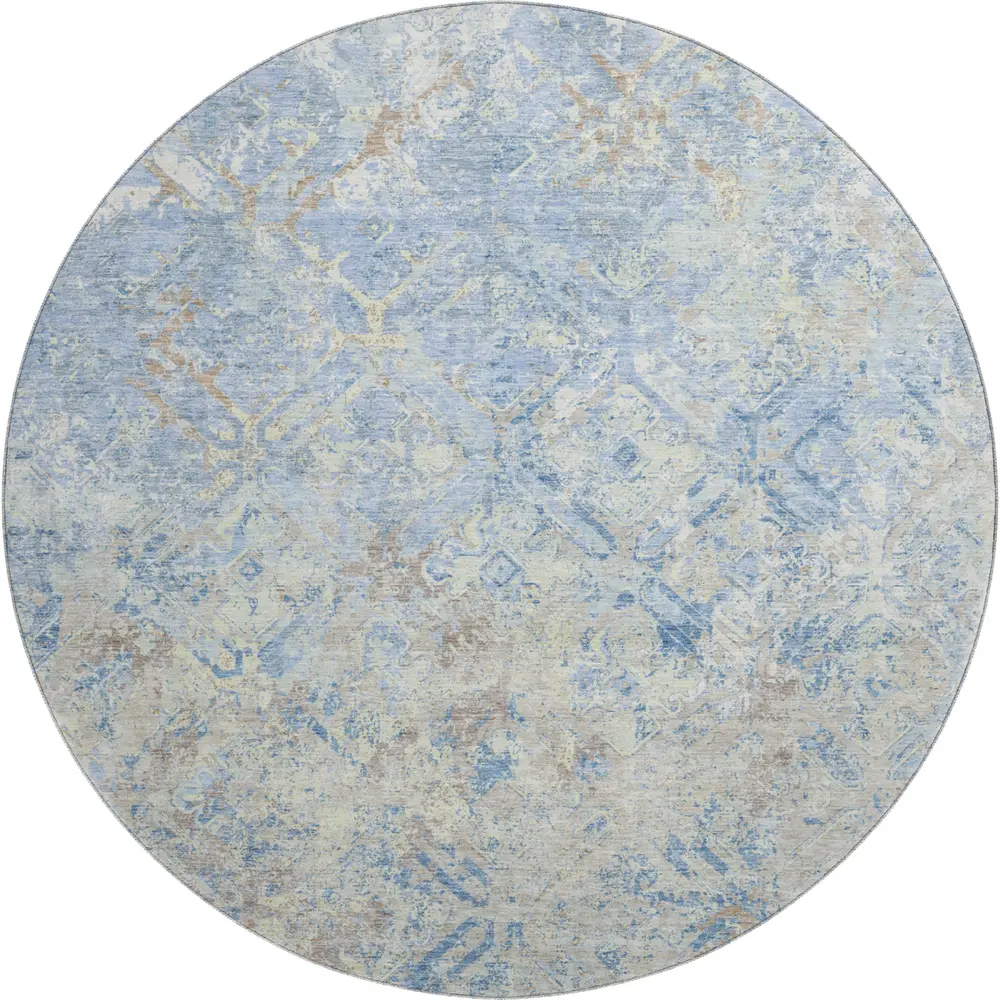 Mayfield AMF768 Sky 8' x 8' Rug