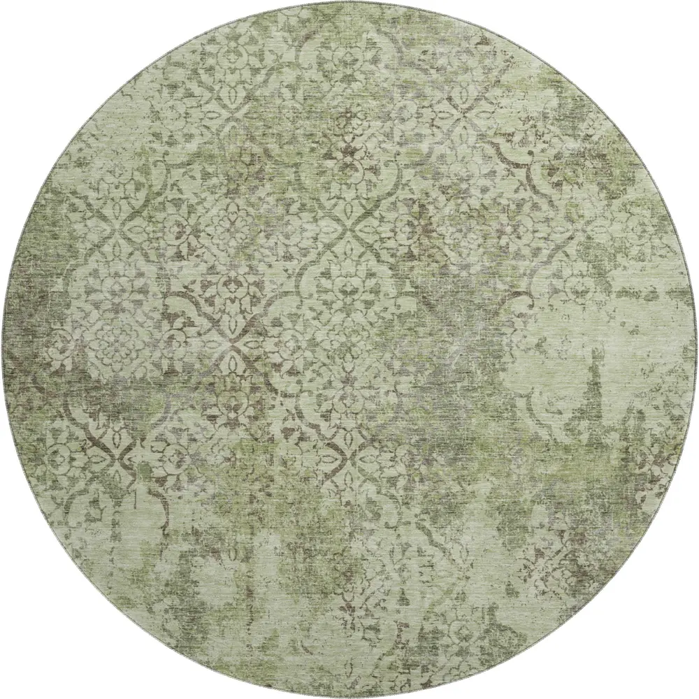 Mayfield AMF769 Aloe 8' x 8' Rug