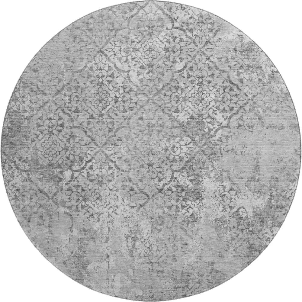 Mayfield AMF769 Gray 8' x 8' Rug