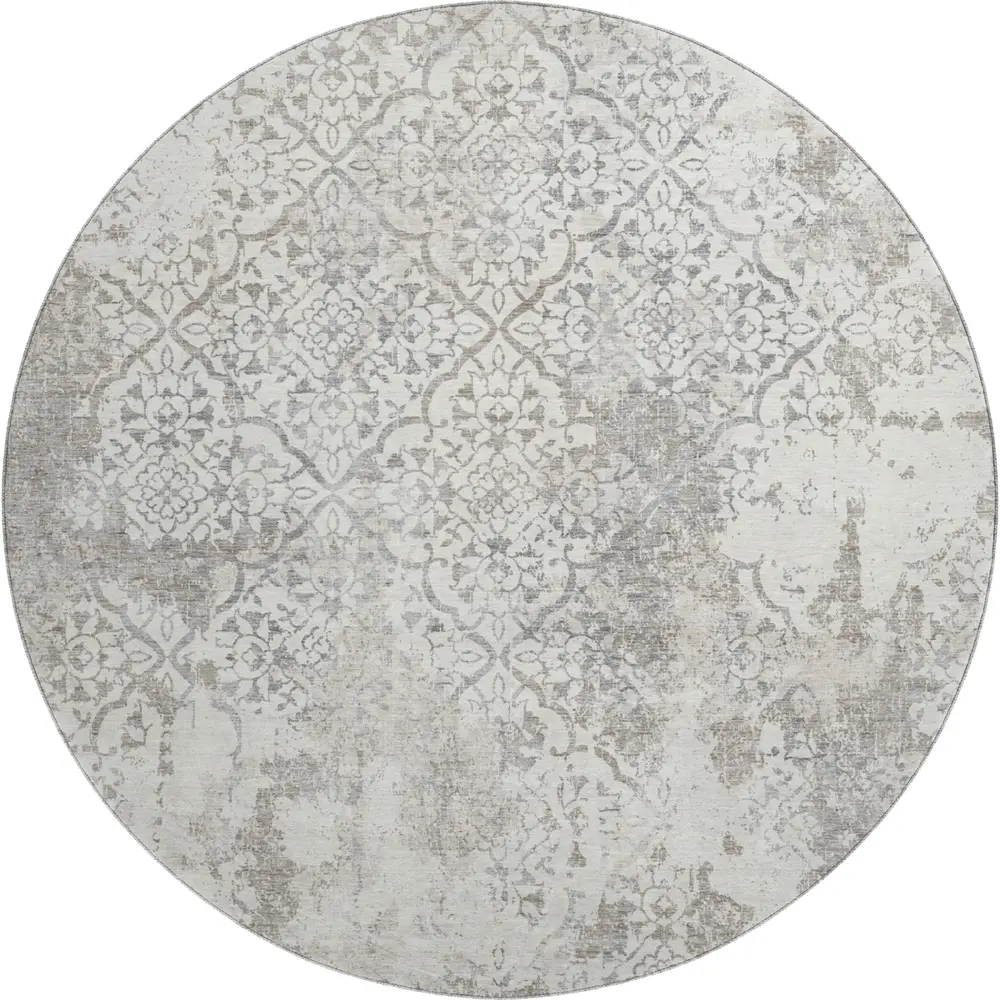Mayfield AMF769 Ivory 8' x 8' Rug