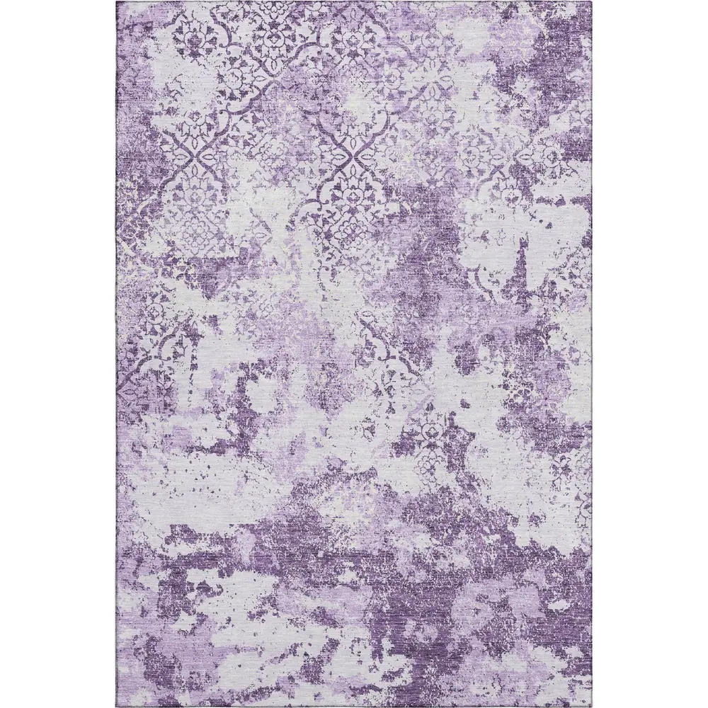 Mayfield AMF769 Lavender 8' x 10' Rug