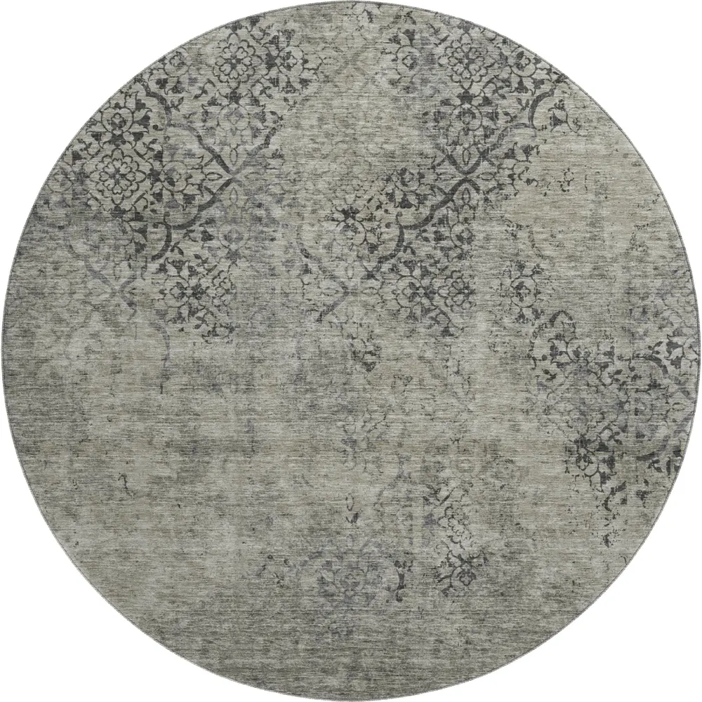 Mayfield AMF769 Taupe 8' x 8' Rug