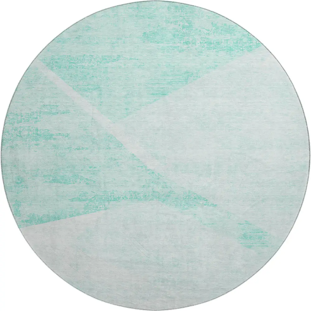 Mayfield AMF770 Aqua 8' x 8' Rug