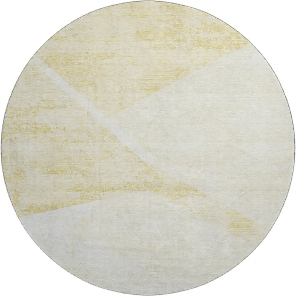 Mayfield AMF770 Gold 8' x 8' Rug