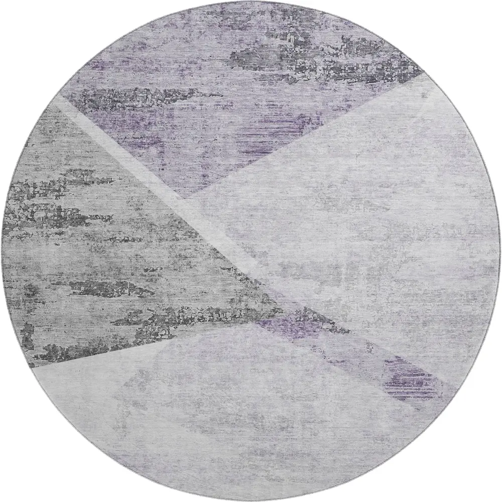 Mayfield AMF770 Purple 8' x 8' Rug