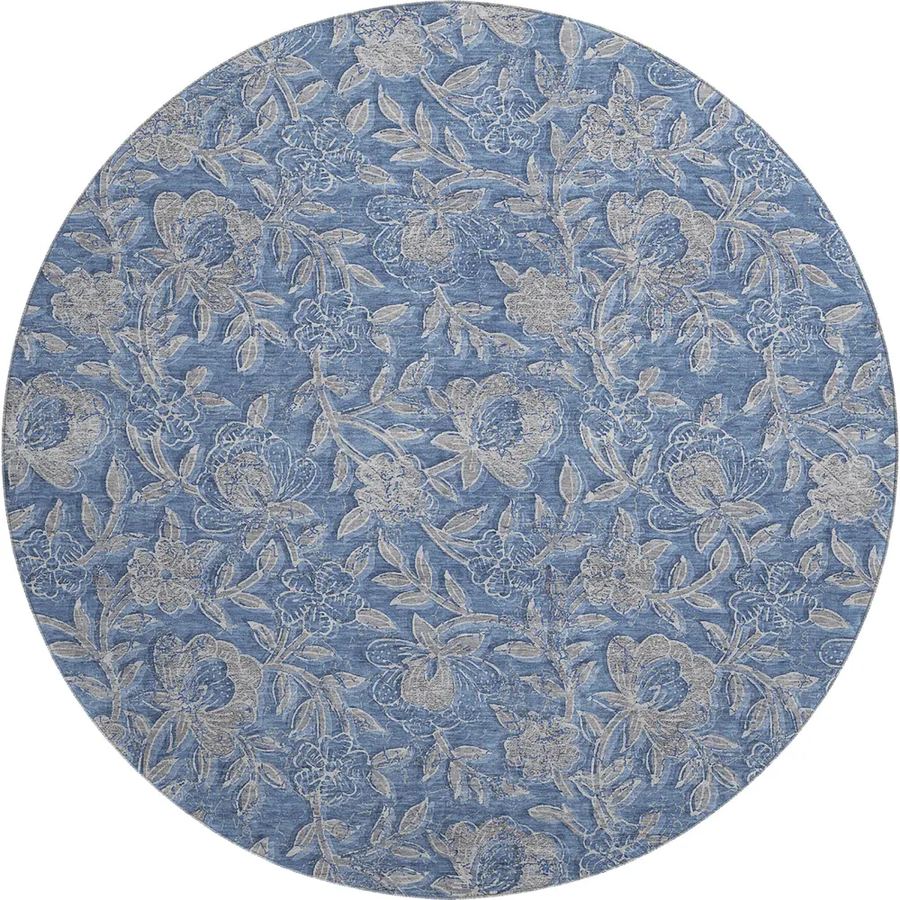 Mayfield AMF771 Denim 8' x 8' Rug