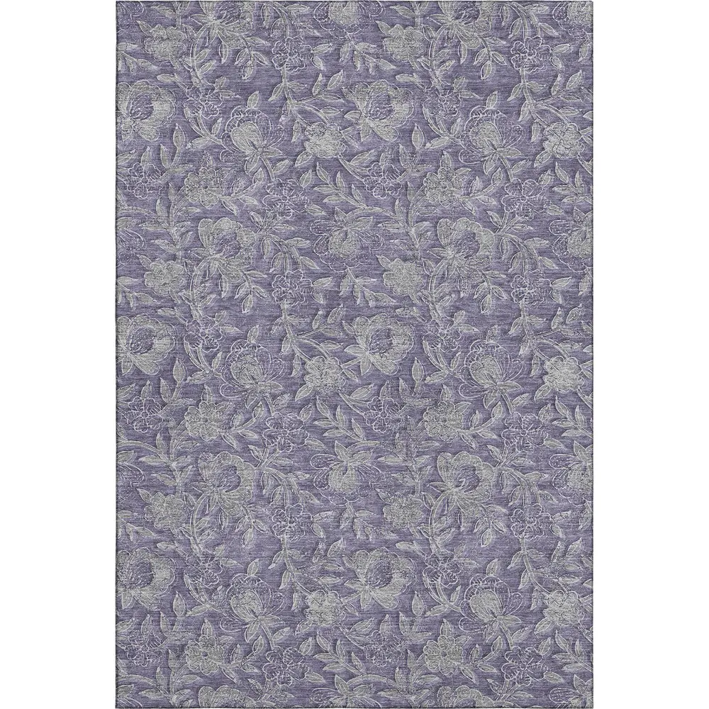 Mayfield AMF771 Eggplant 3' x 5' Rug