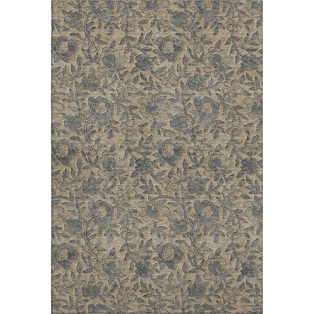 Mayfield AMF771 Khaki 3' x 5' Rug