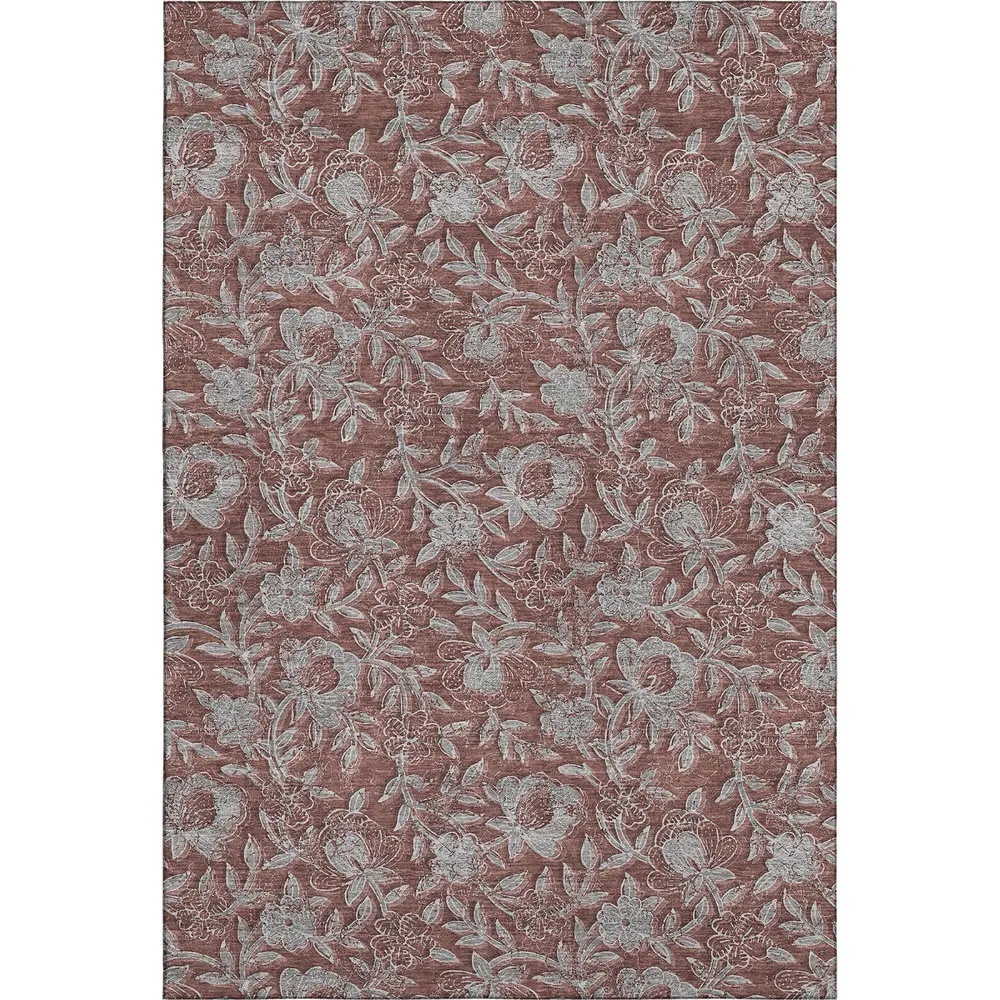 Mayfield AMF771 Paprika 8' x 10' Rug