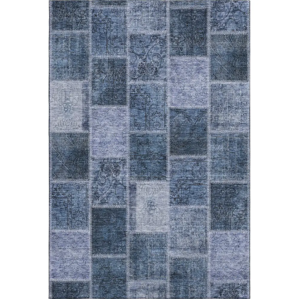 Mayfield AMF772 Blue 8' x 10' Rug