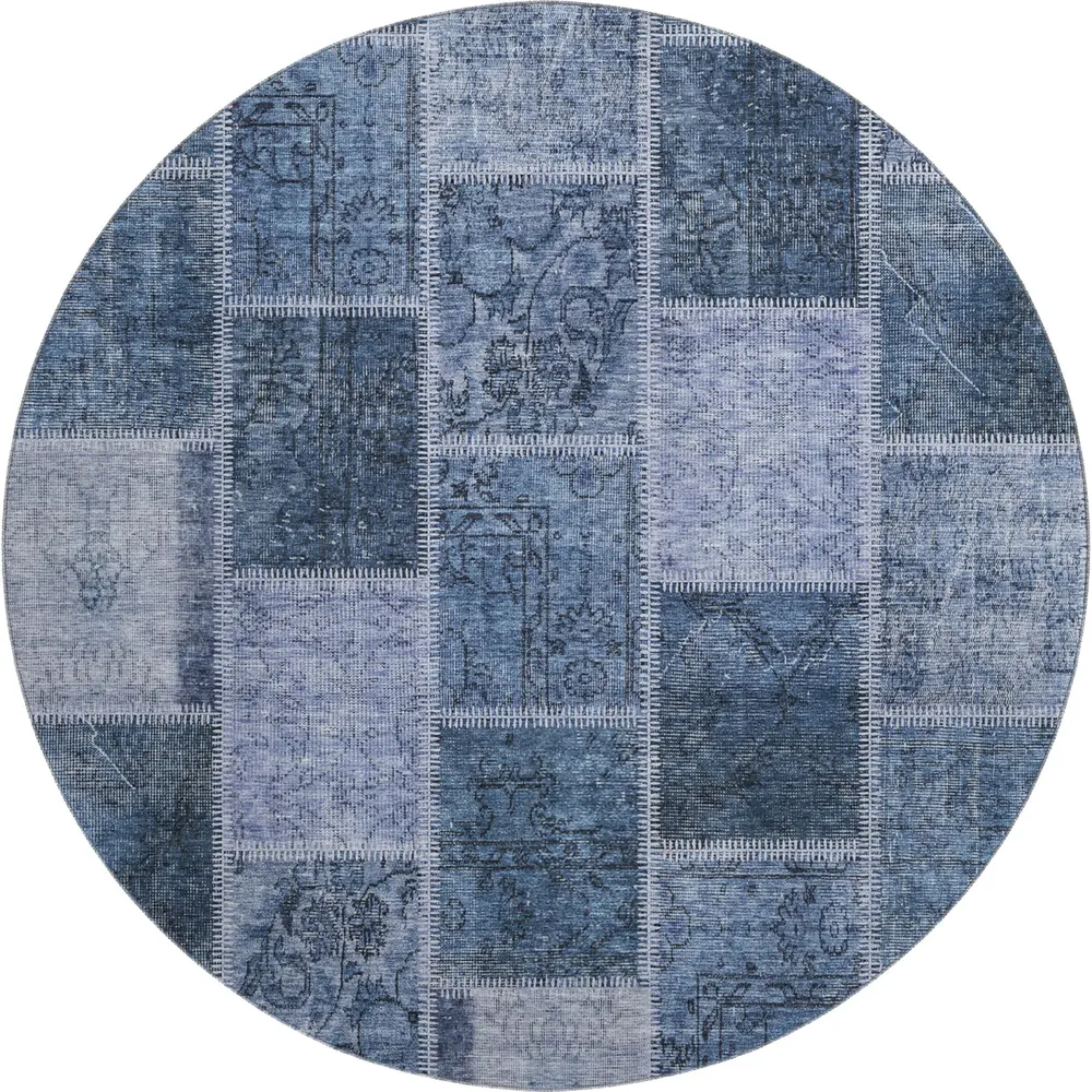 Mayfield AMF772 Blue 8' x 8' Rug