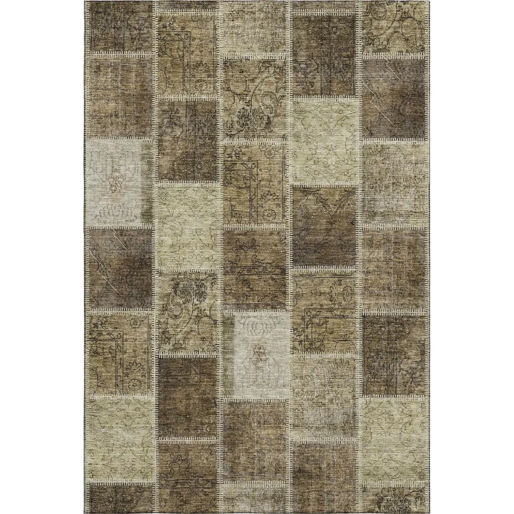Mayfield AMF772 Brown 10' x 14' Rug