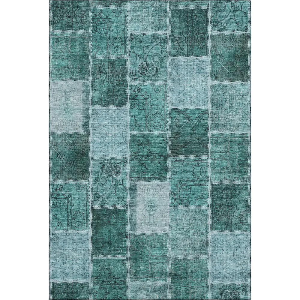 Mayfield AMF772 Teal 5' x 7'6