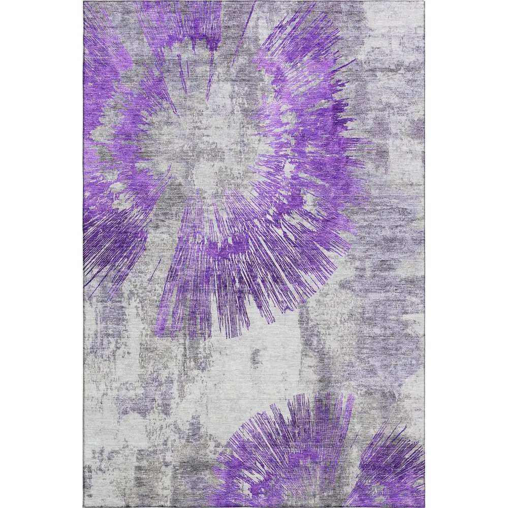 Mayfield AMF773 Purple 5' x 7'6