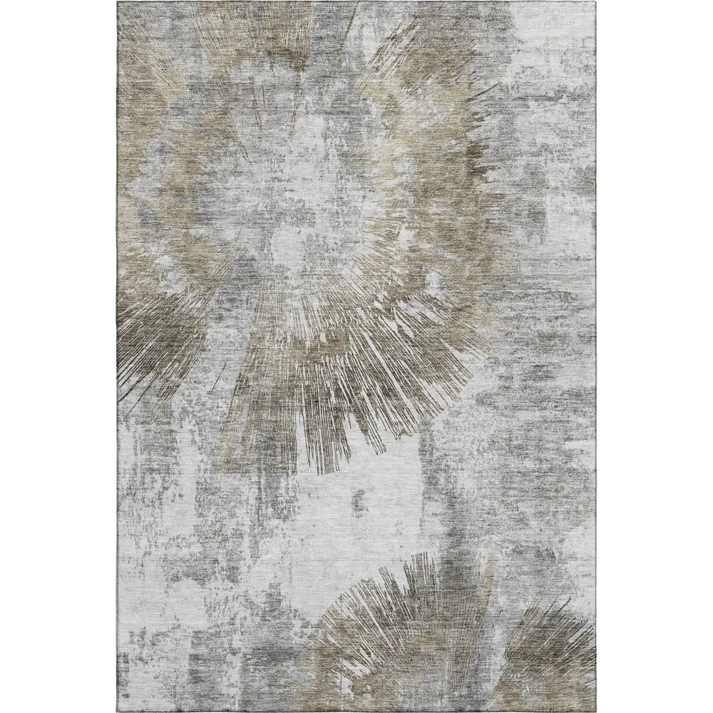 Mayfield AMF773 Taupe 3' x 5' Rug