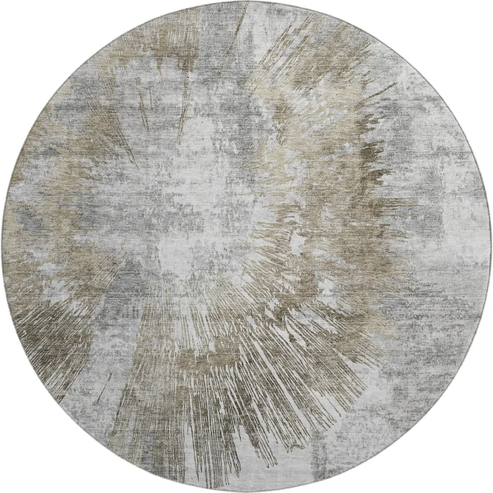 Mayfield AMF773 Taupe 8' x 8' Rug
