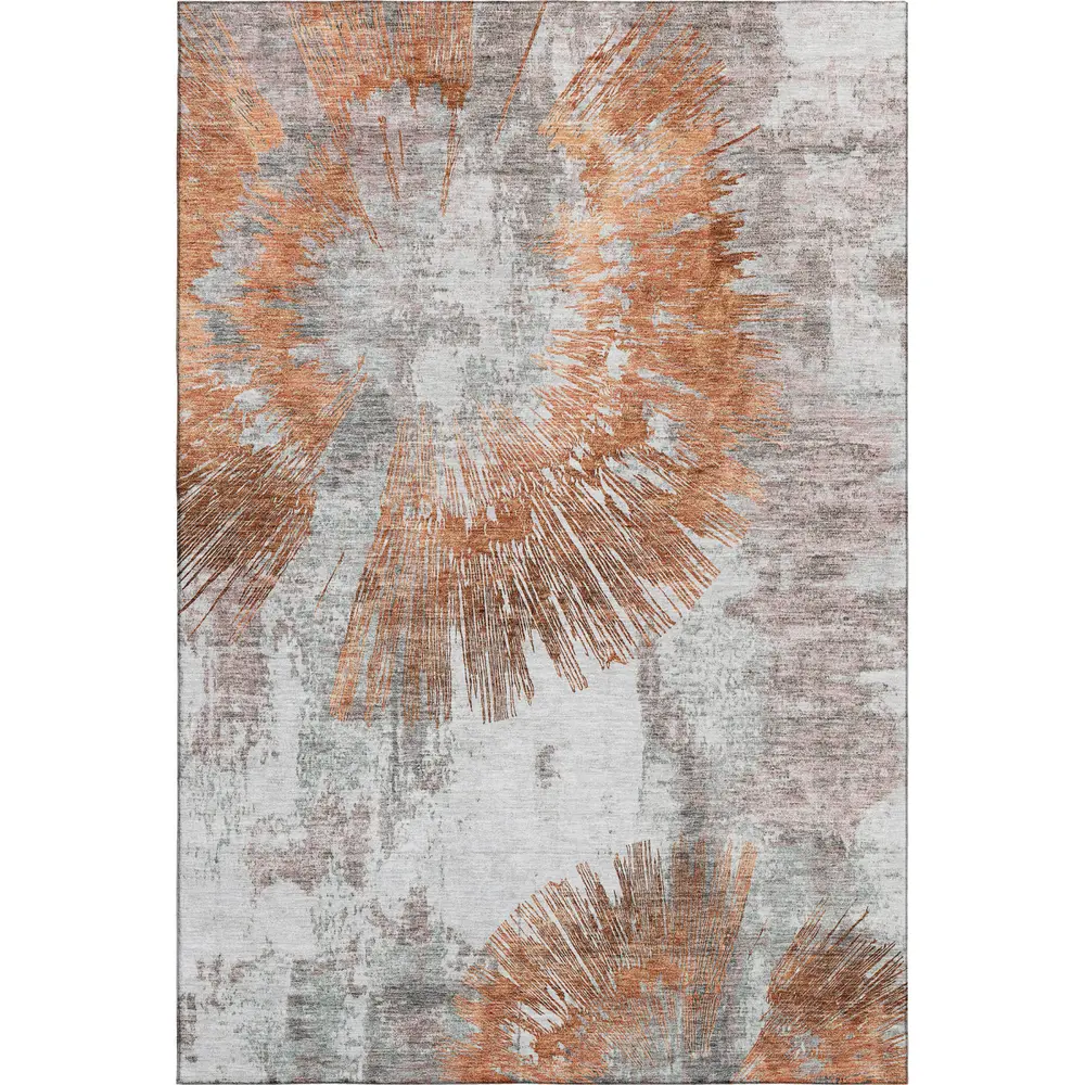 Mayfield AMF773 Terracotta 9' x 12' Rug