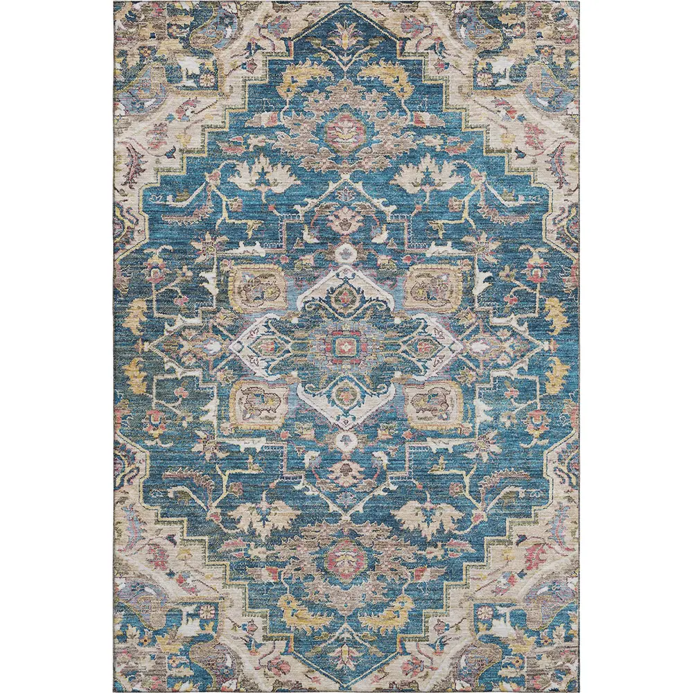 Mayfield AMF774 Blue 8' x 10' Rug