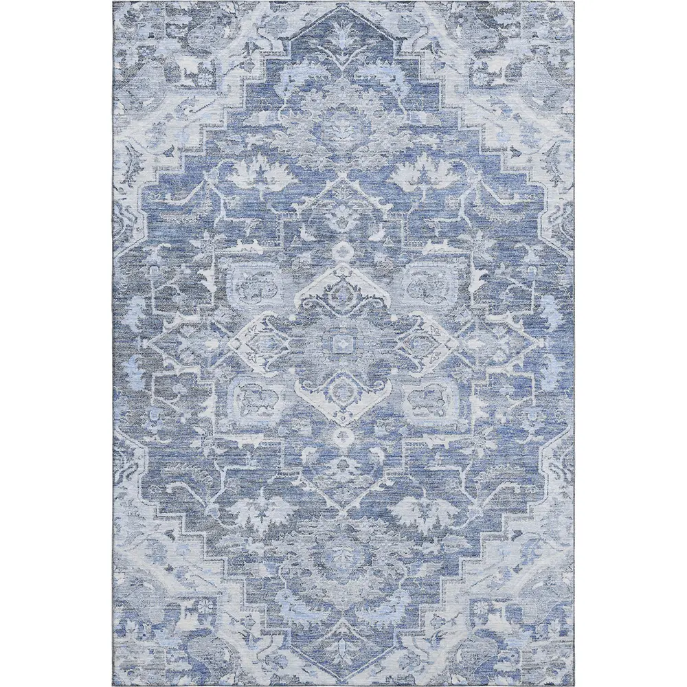 Mayfield AMF774 Denim 3' x 5' Rug