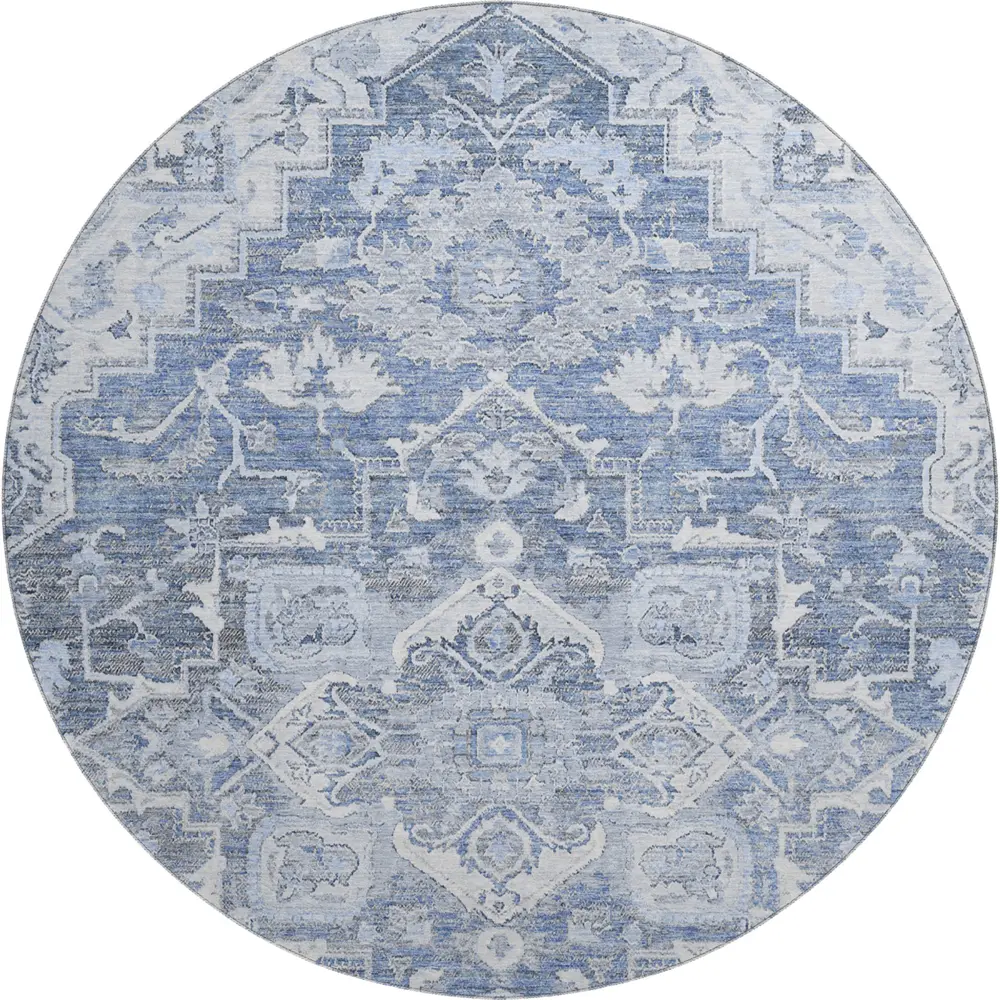 Mayfield AMF774 Denim 8' x 8' Rug