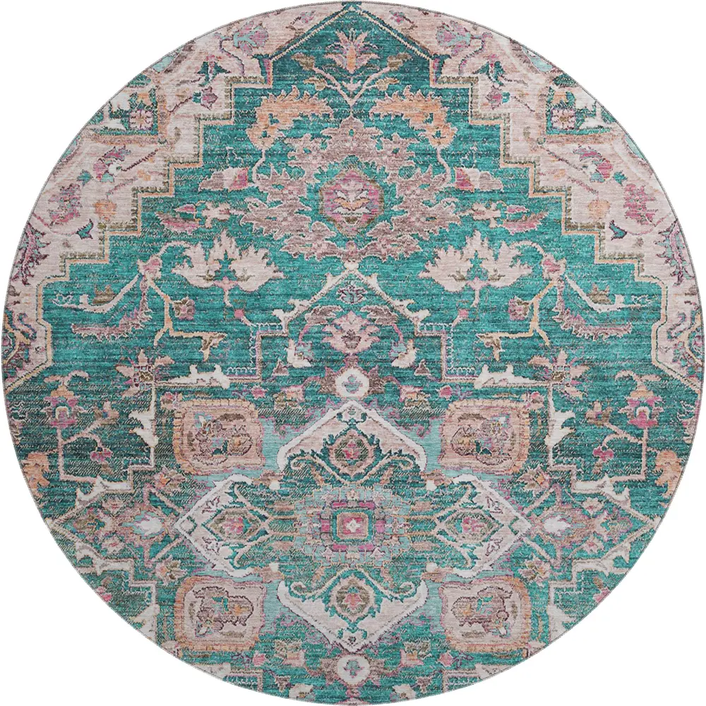 Mayfield AMF774 Emerald 8' x 8' Rug