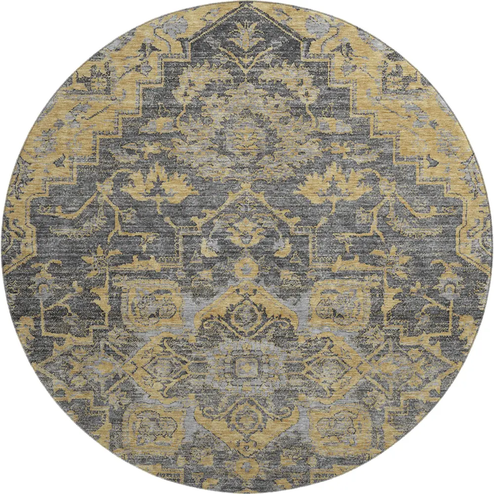 Mayfield AMF774 Gray 8' x 8' Rug