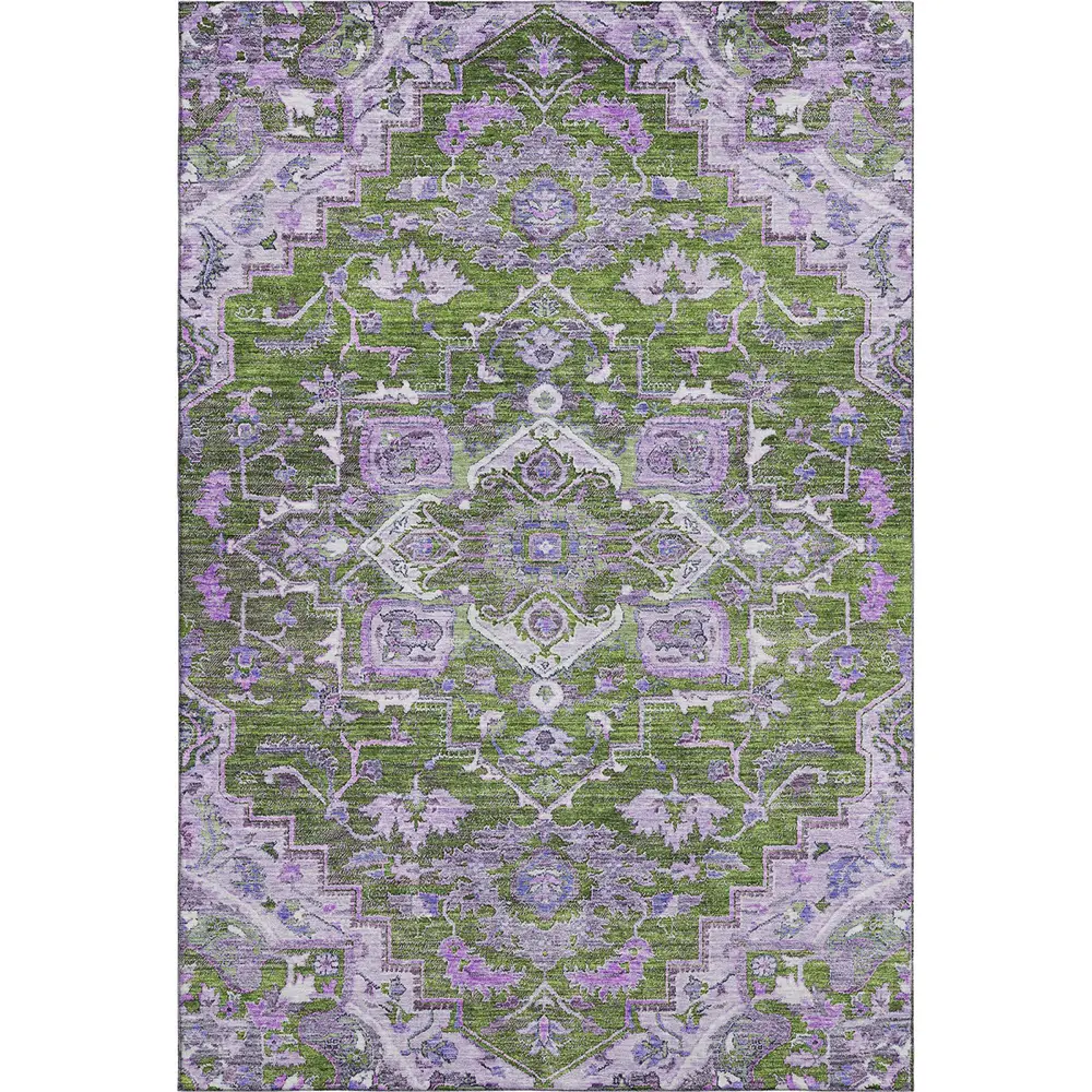 Mayfield AMF774 Olive 3' x 5' Rug