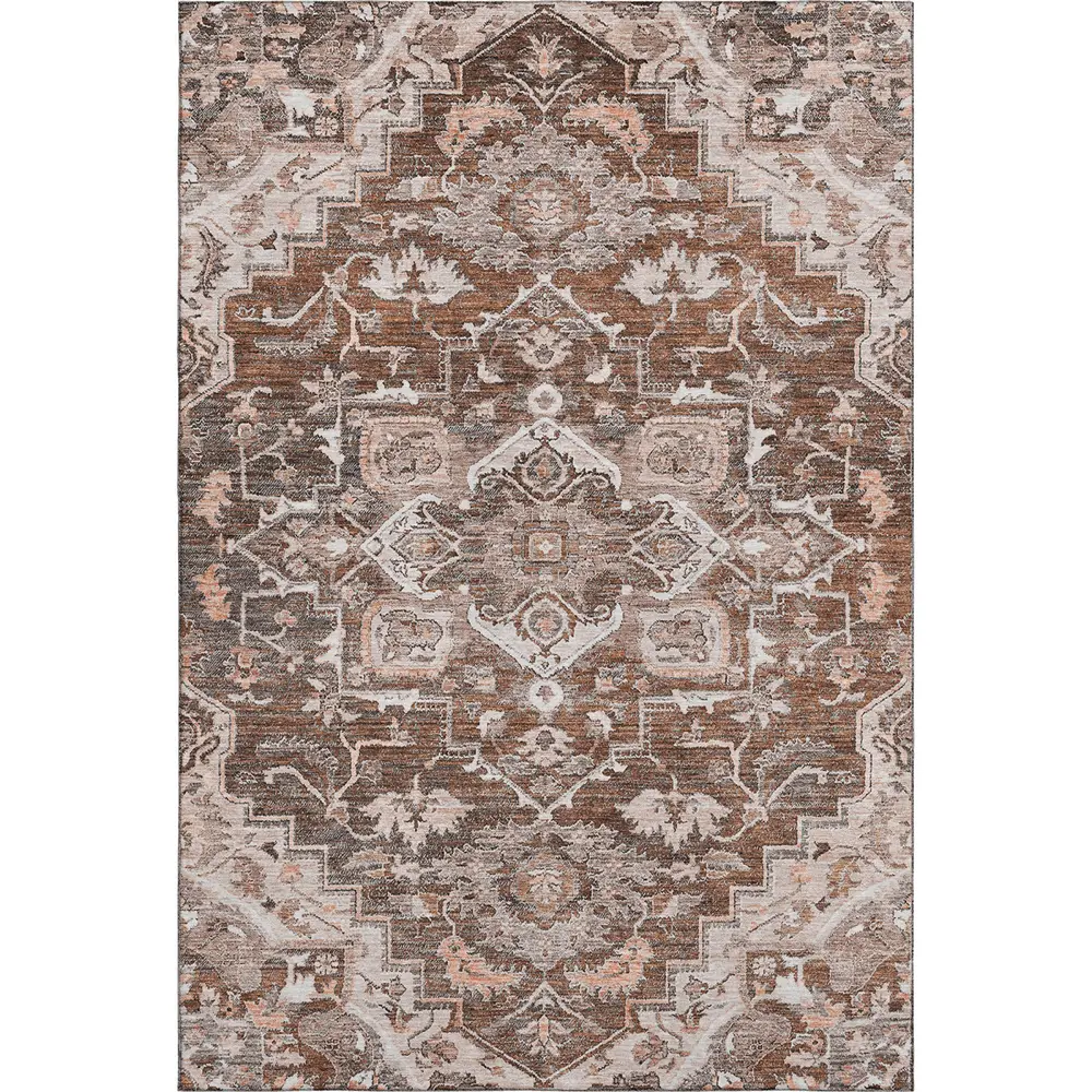 Mayfield AMF774 Terracotta 10' x 14' Rug
