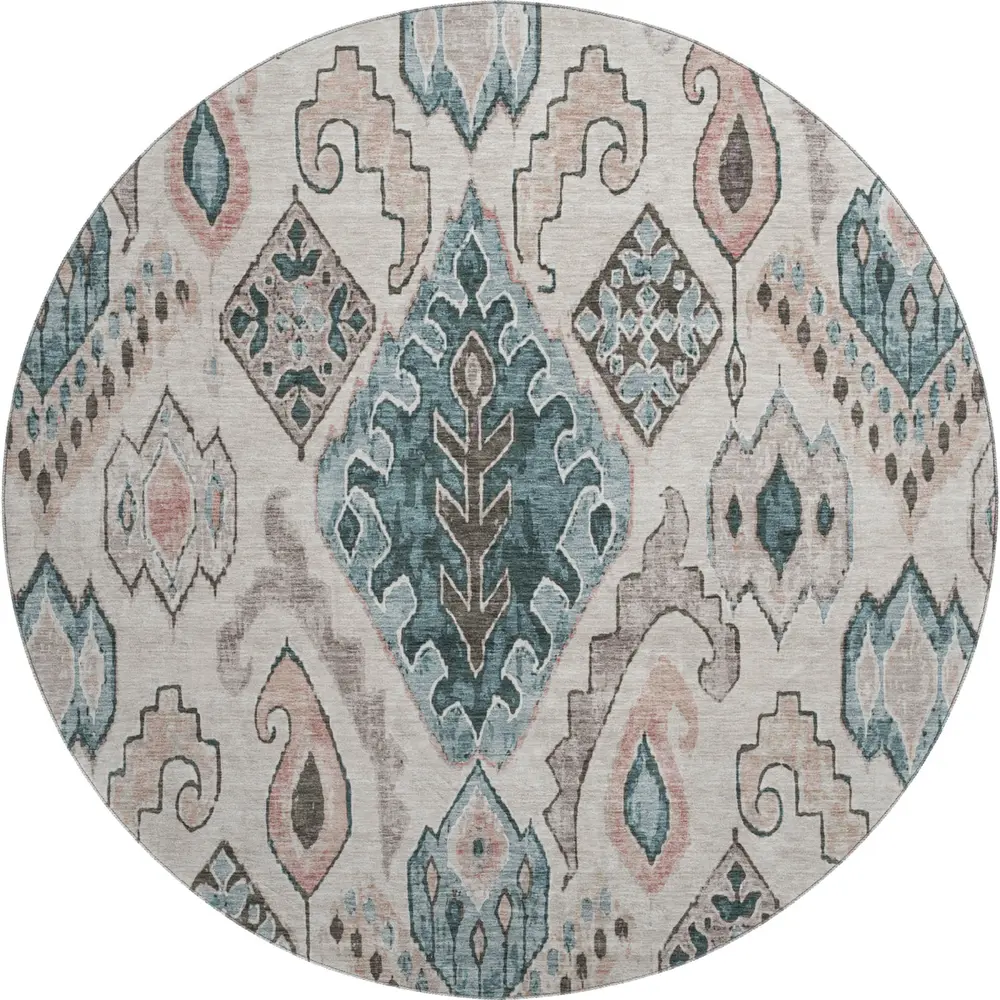 Mayfield AMF775 Beige 8' x 8' Rug
