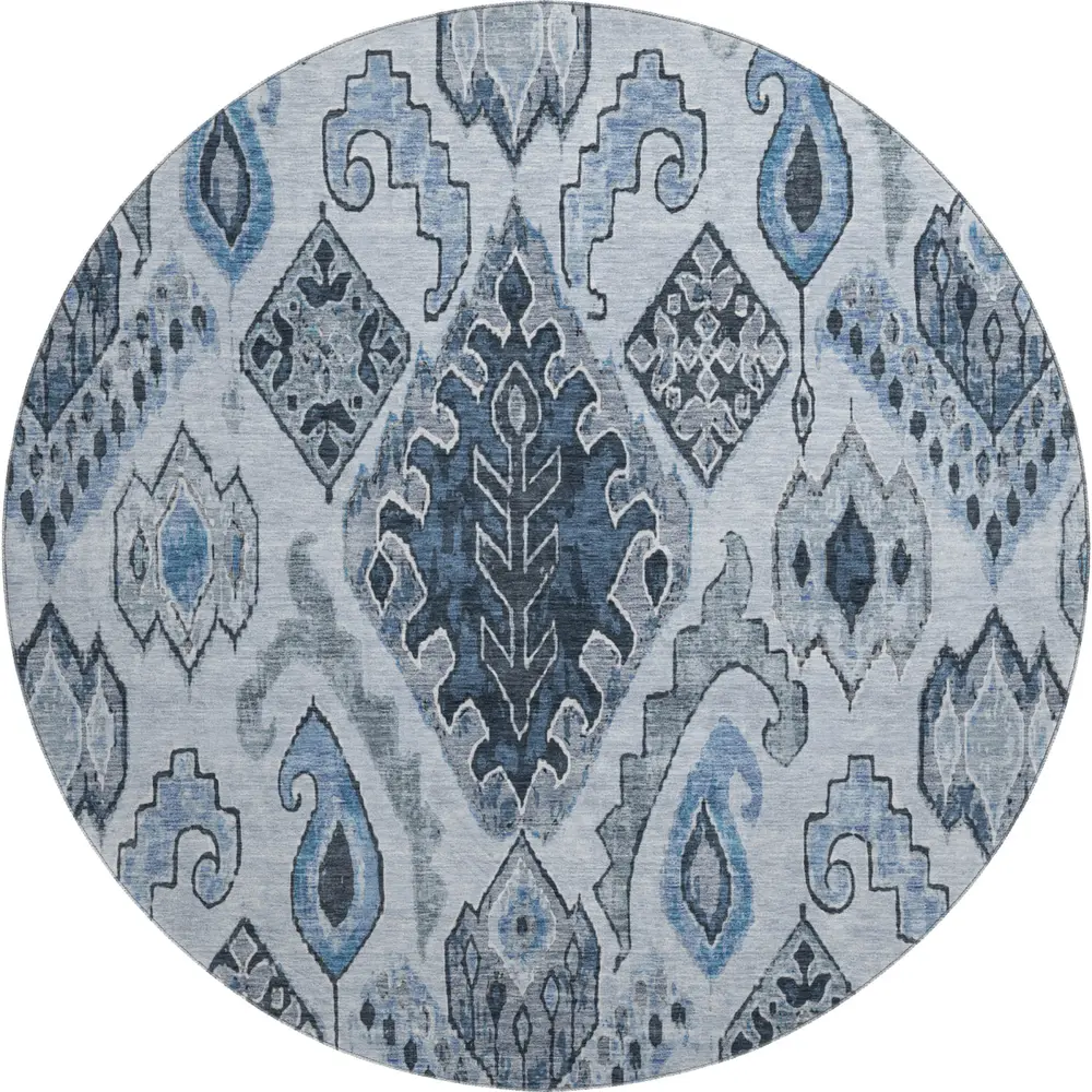 Mayfield AMF775 Blue 8' x 8' Rug