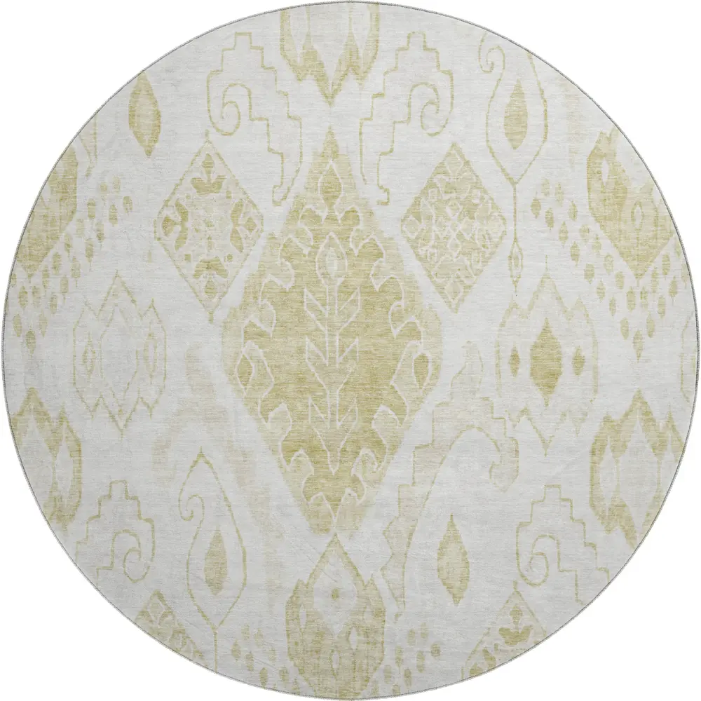 Mayfield AMF776 Beige 8' x 8' Rug