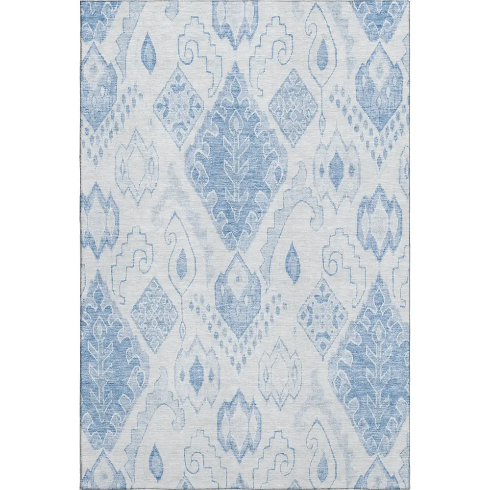 Mayfield AMF776 Blue 8' x 10' Rug