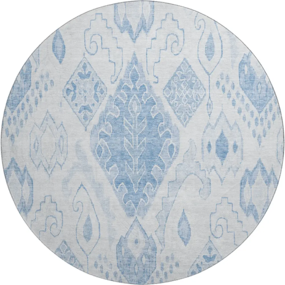 Mayfield AMF776 Blue 8' x 8' Rug