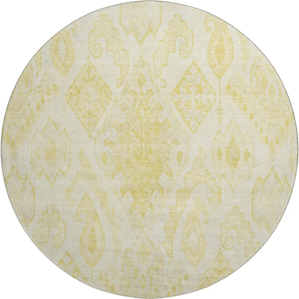 Mayfield AMF776 Gold 8' x 8' Rug