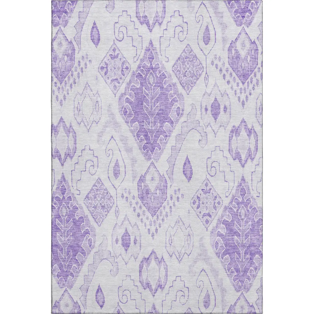 Mayfield AMF776 Purple 3' x 5' Rug