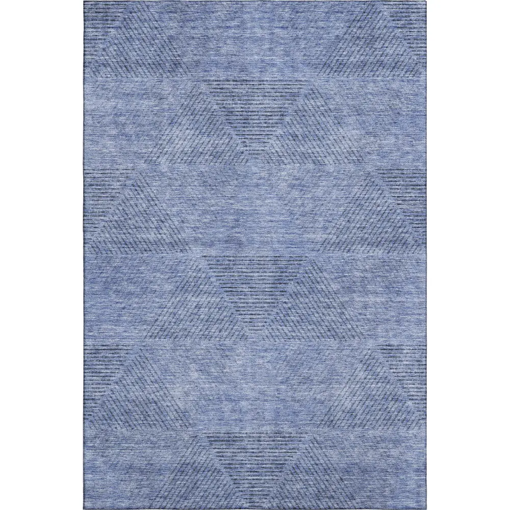 Mayfield AMF777 Blue 3' x 5' Rug