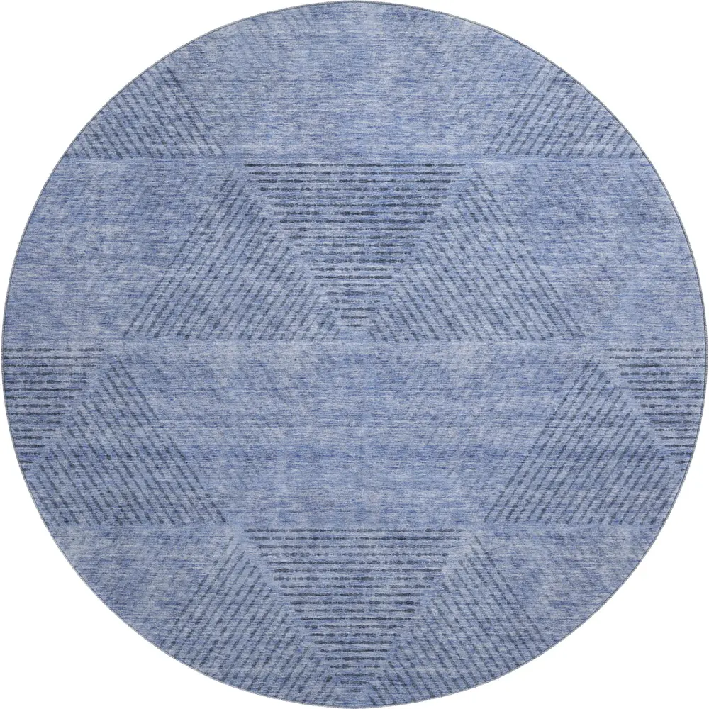 Mayfield AMF777 Blue 8' x 8' Rug