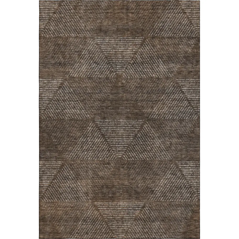 Mayfield AMF777 Brown 8' x 10' Rug