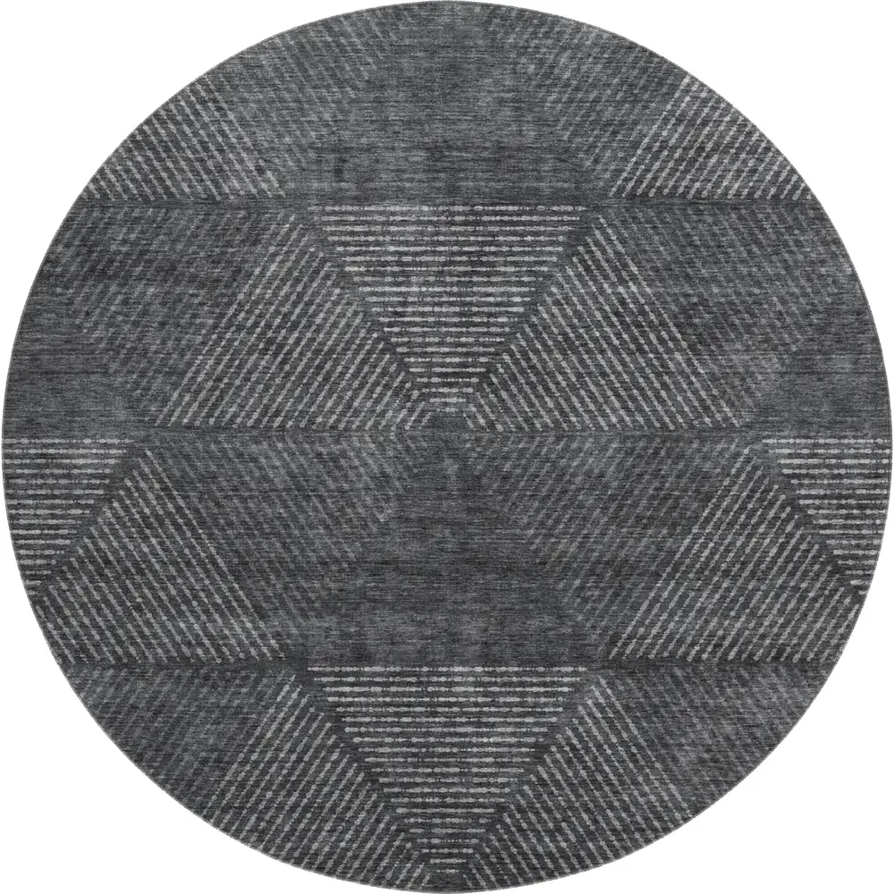 Mayfield AMF777 Charcoal 8' x 8' Rug