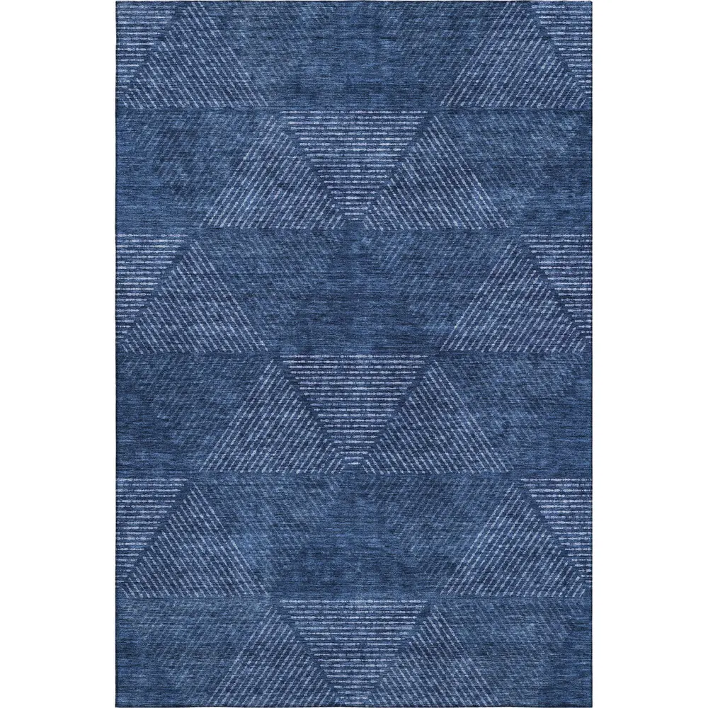 Mayfield AMF777 Navy 3' x 5' Rug