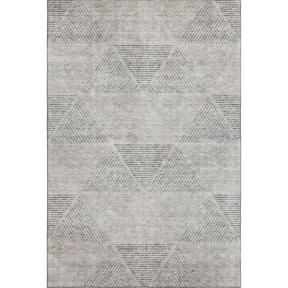 Mayfield AMF777 Taupe 3' x 5' Rug
