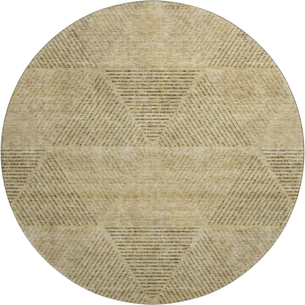 Mayfield AMF777 Wheat 8' x 8' Rug