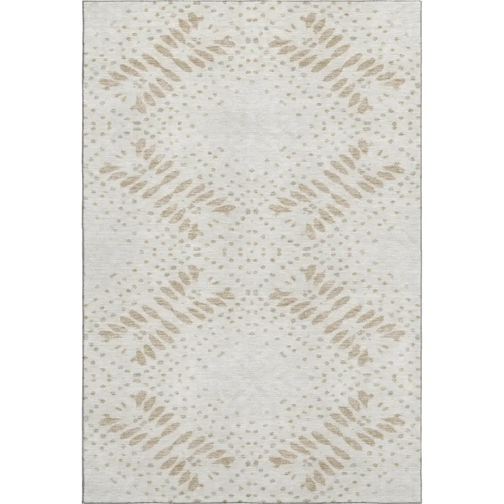 Mayfield AMF778 Beige 3' x 5' Rug
