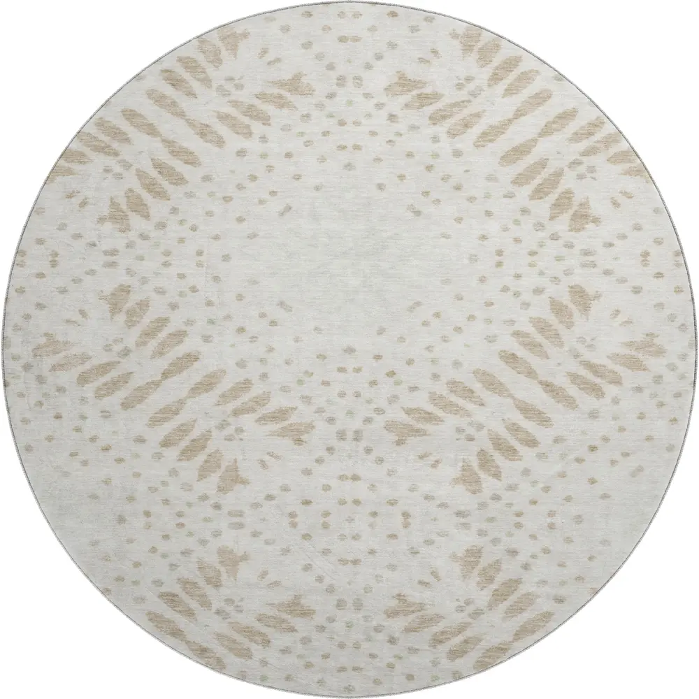 Mayfield AMF778 Beige 8' x 8' Rug