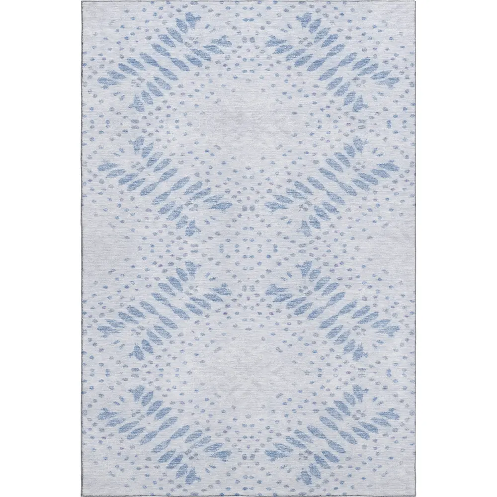 Mayfield AMF778 Blue 3' x 5' Rug