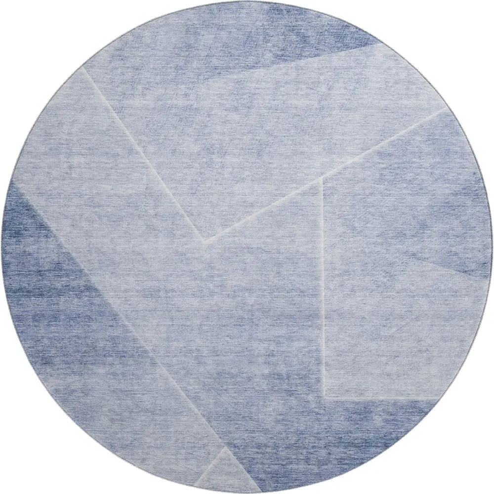 Mayfield AMF779 Blue 8' x 8' Rug