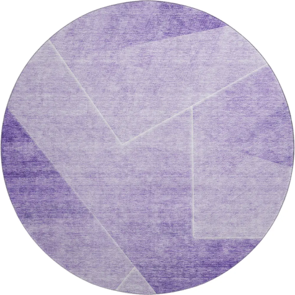 Mayfield AMF779 Purple 8' x 8' Rug