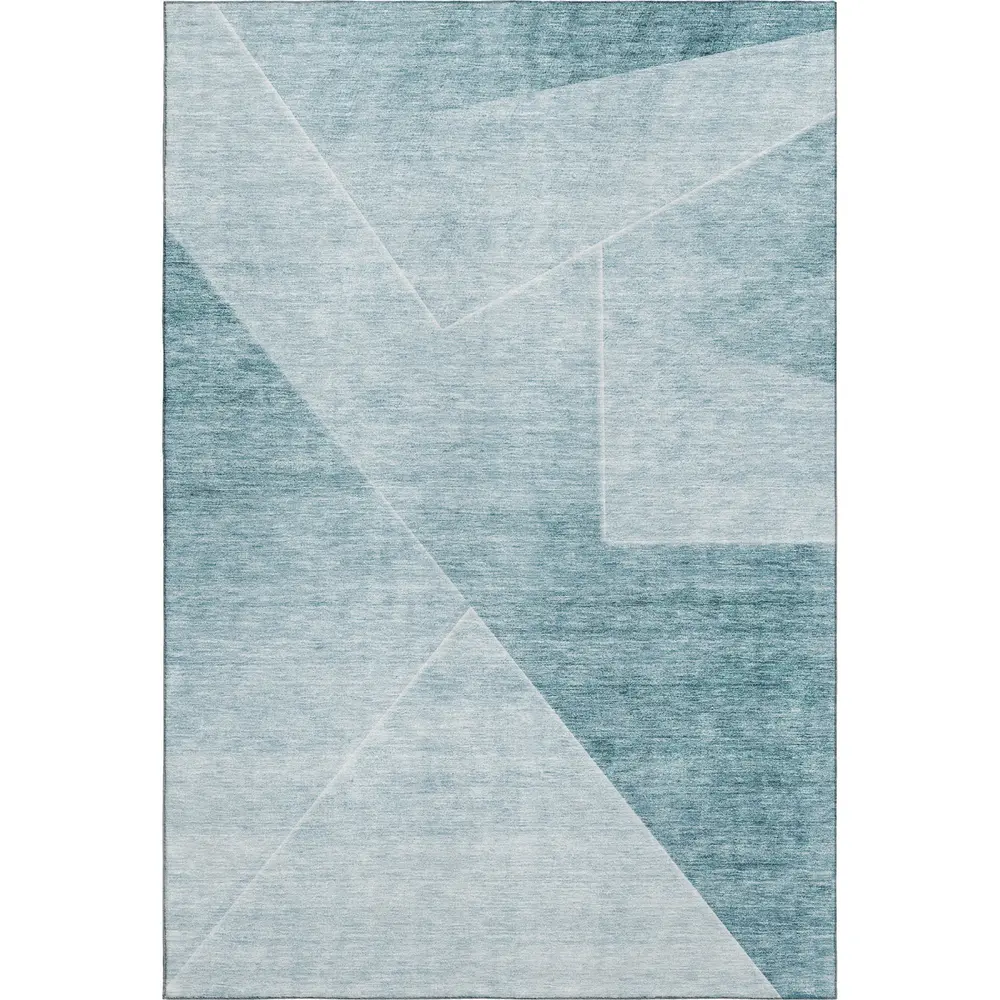 Mayfield AMF779 Teal 8' x 10' Rug