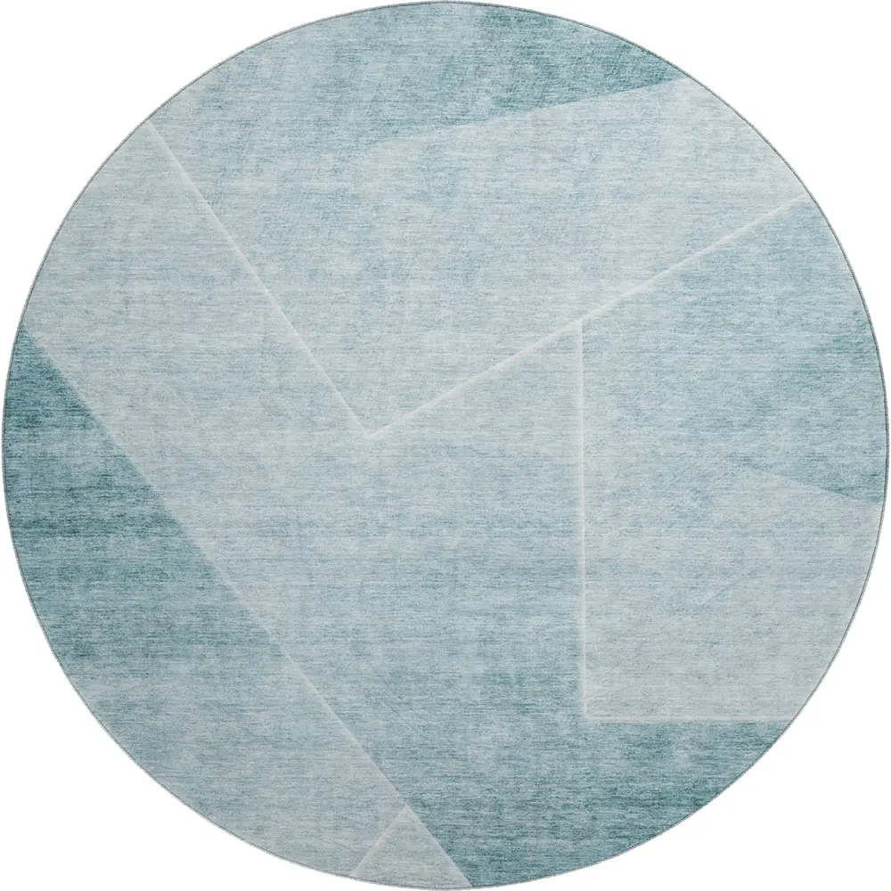 Mayfield AMF779 Teal 8' x 8' Rug