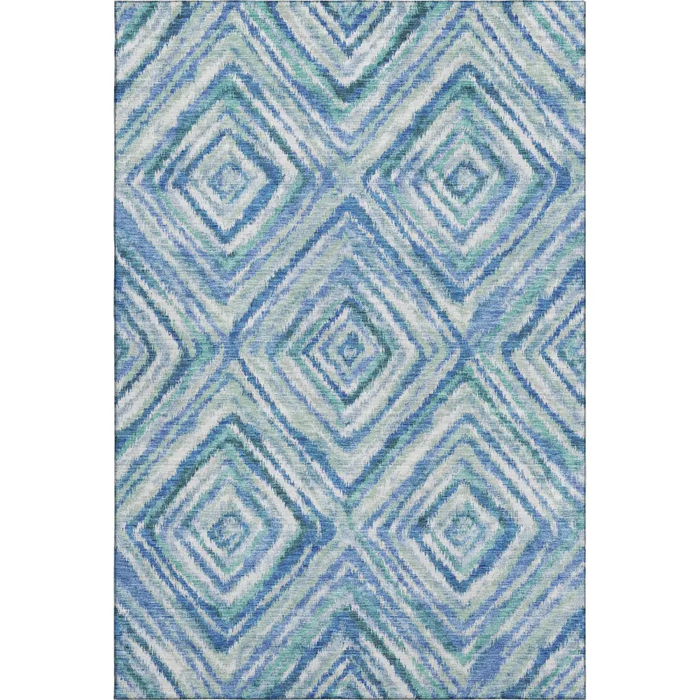 Mayfield AMF780 Blue 9' x 12' Rug